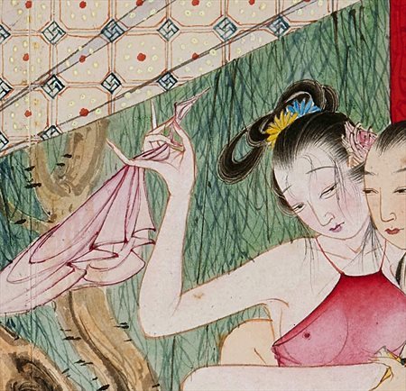 八道江-迫于无奈胡也佛画出《金瓶梅秘戏图》，却因此成名，其绘画价值不可估量